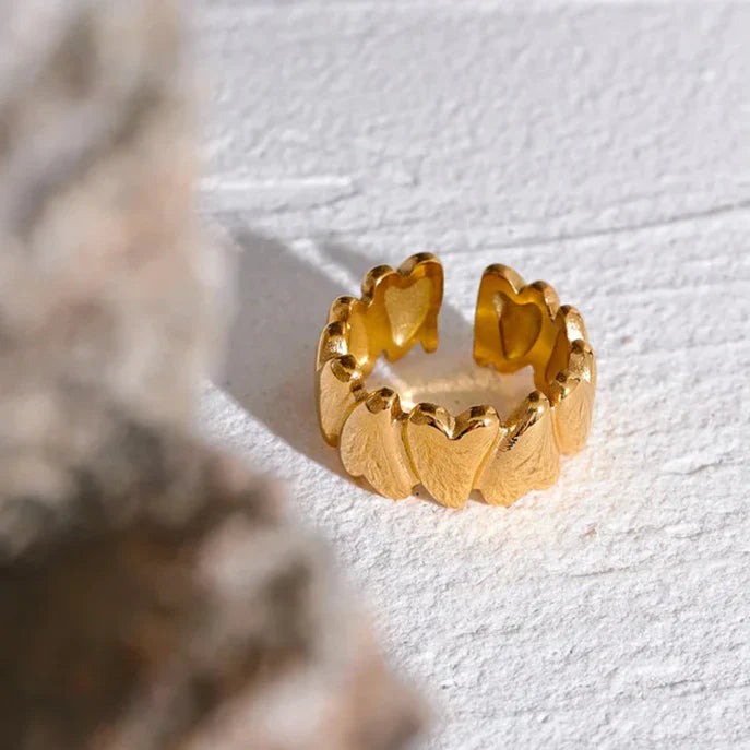 Lillia Love Heart Ring