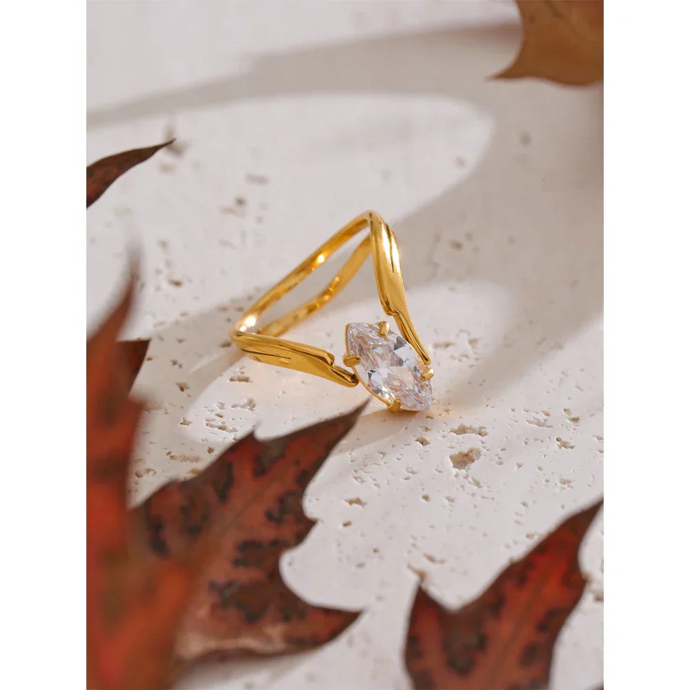 Isabelle Zirconia Ring