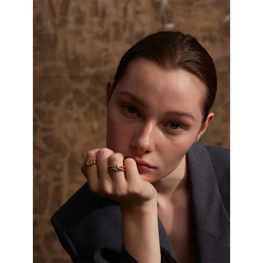 Veronica Beaded Ring