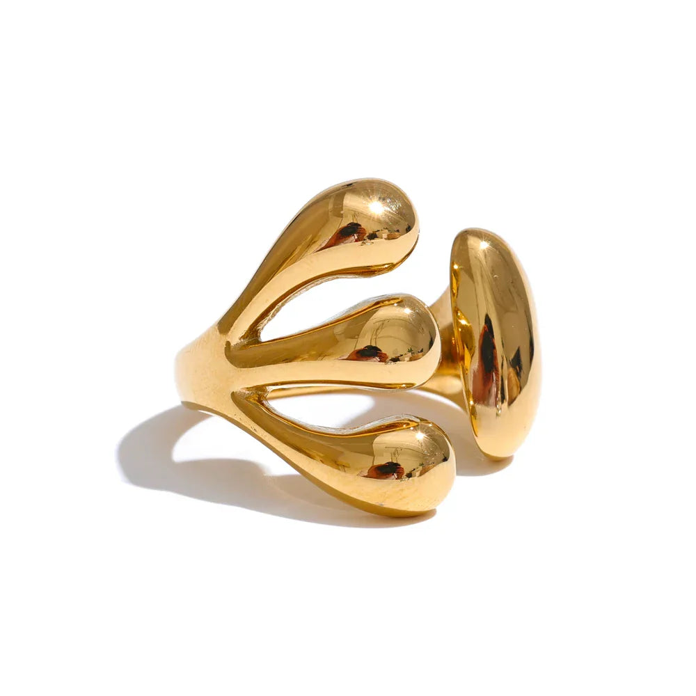 Calypso Cuff Ring