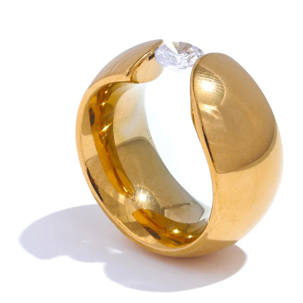 Elvira Wide Ring