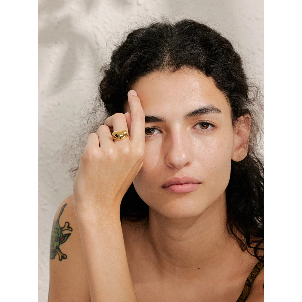 Elle Heart Ring