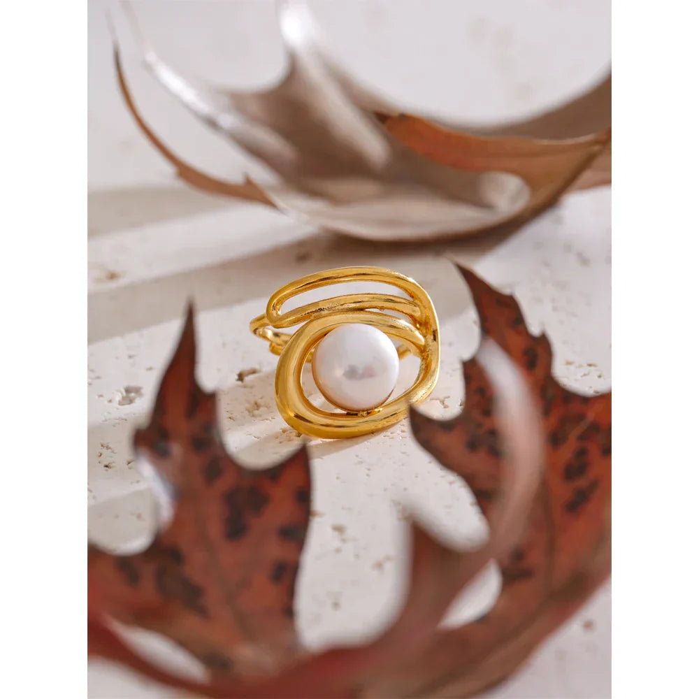Helen Pearl Ring