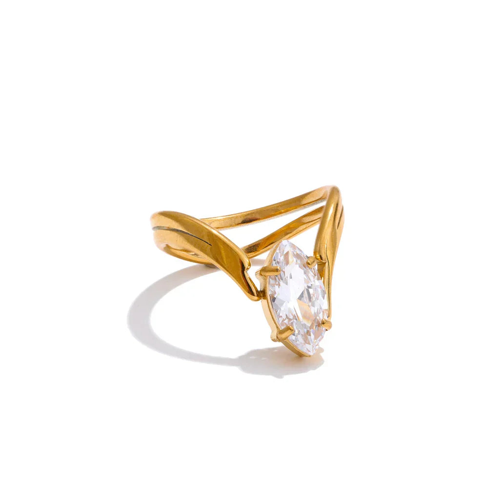 Isabelle Zirconia Ring