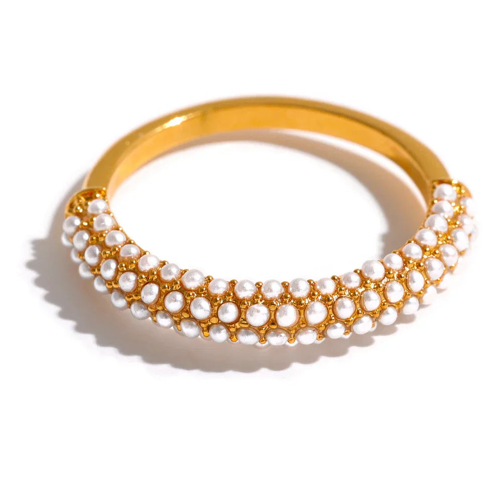 Valencia Pearl Ring