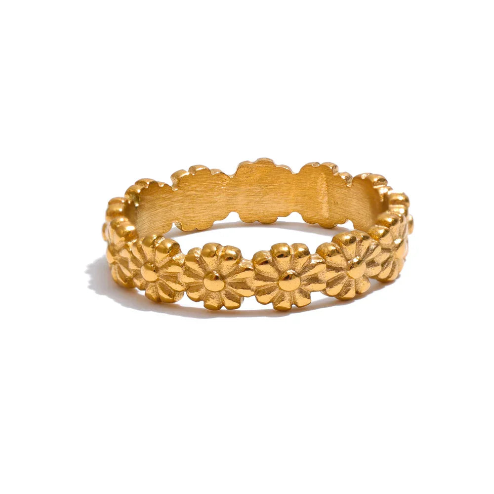 Emery Floral Ring