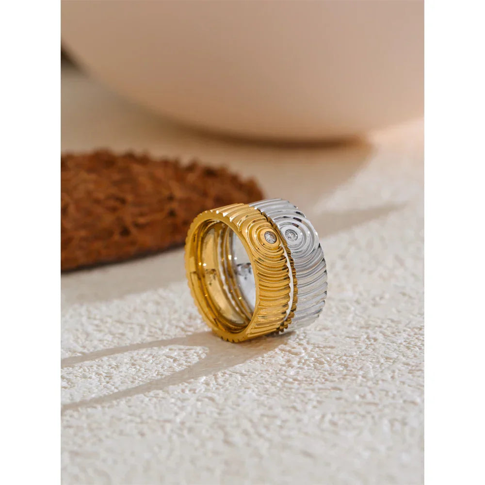 Reverie Spiral Ring