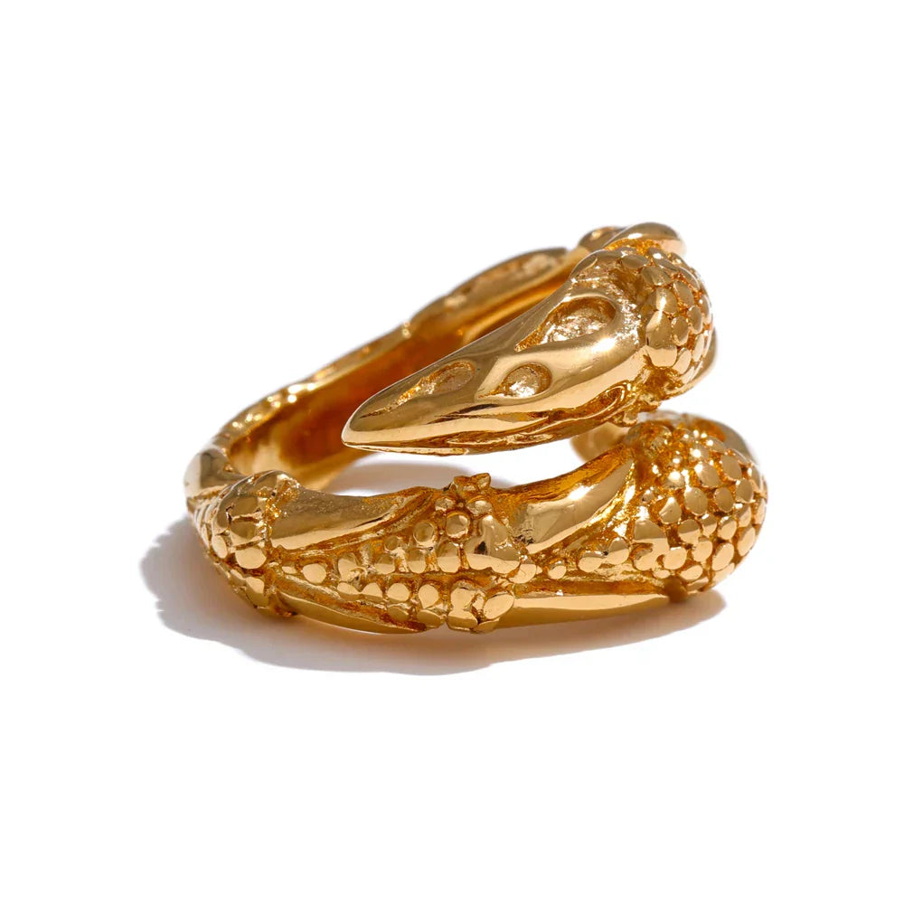 Elliot Snake Wrap Ring