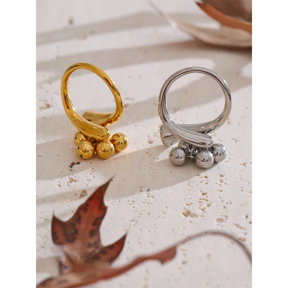 Lorelei Beaded Ring