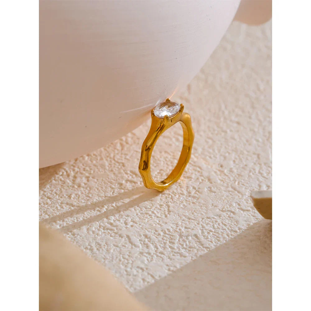 Elysia Solitaire Ring