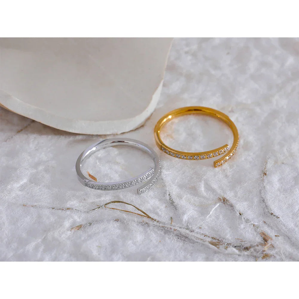 Gold Lina Ring
