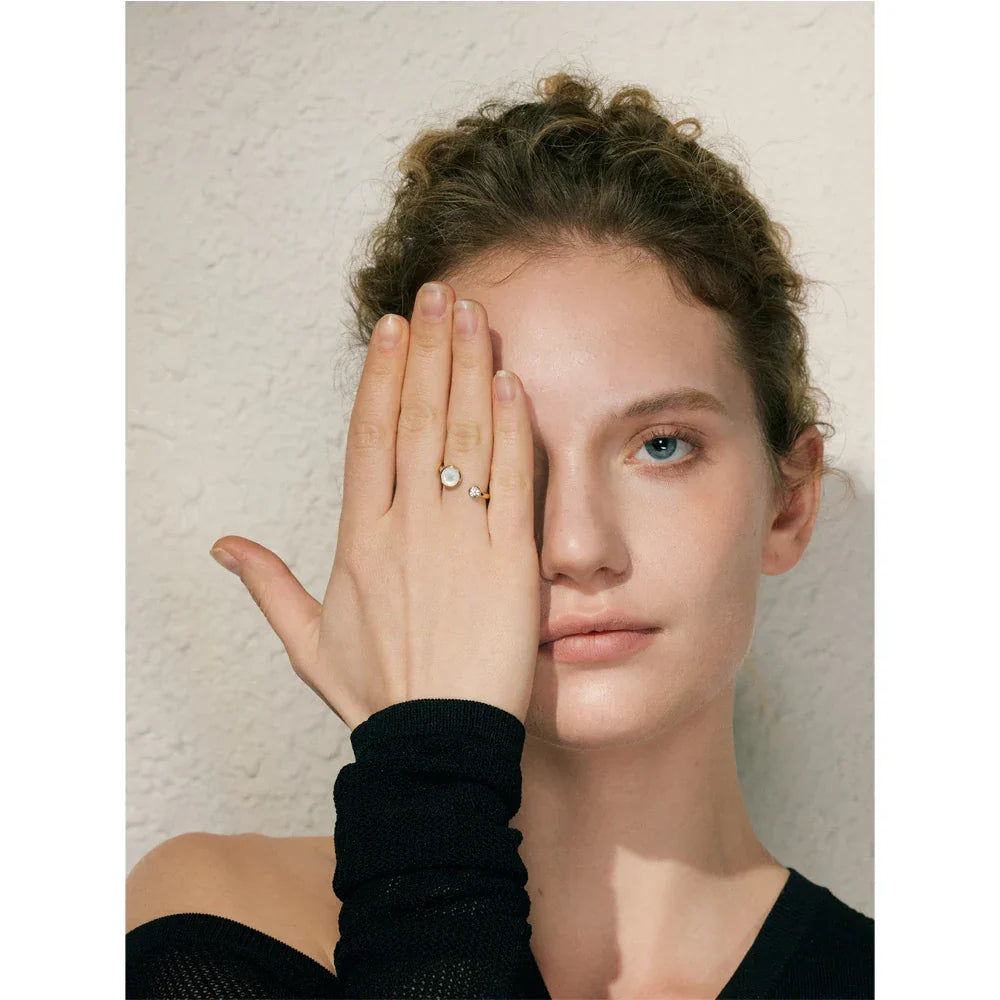 Elowyn Shell Ring