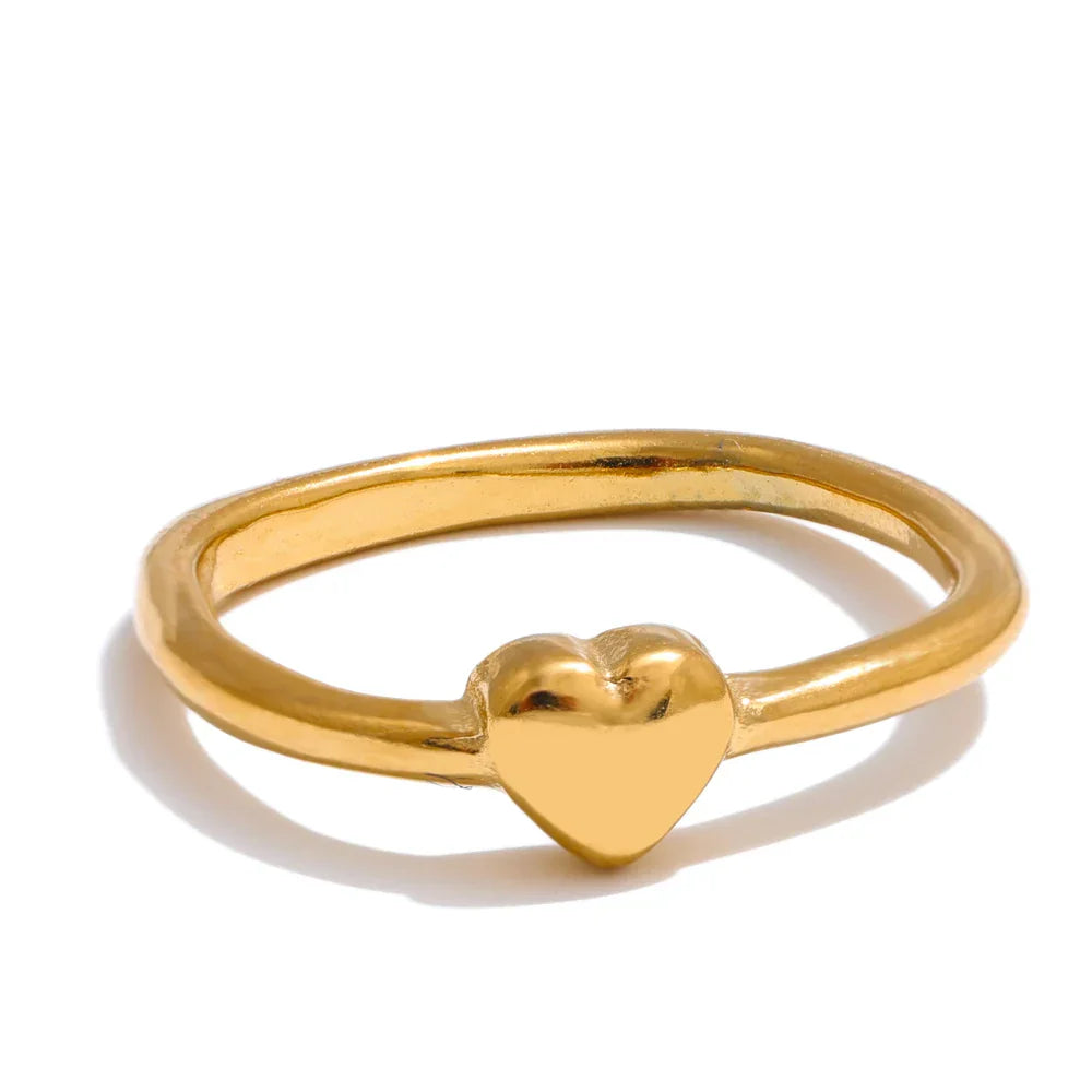 Reese Heart Ring
