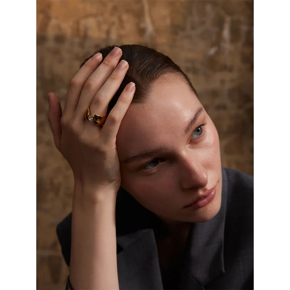 Elvira Wide Ring