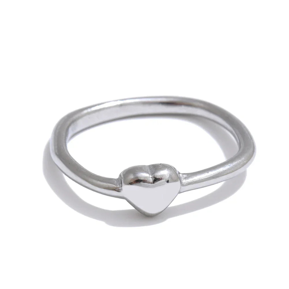 Reese Heart Ring