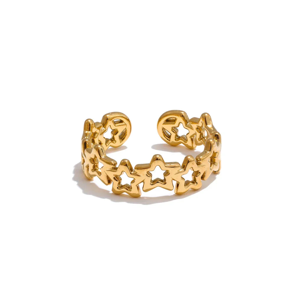 Marina Star Ring