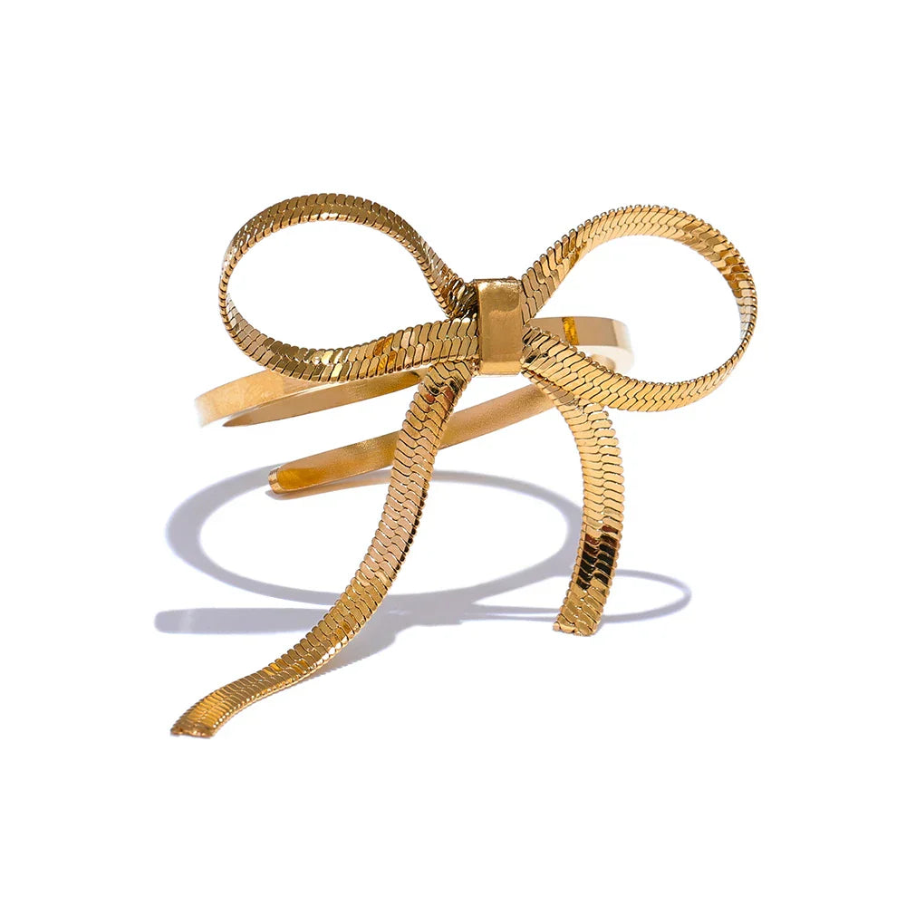 Minerva Bow Knot Ring