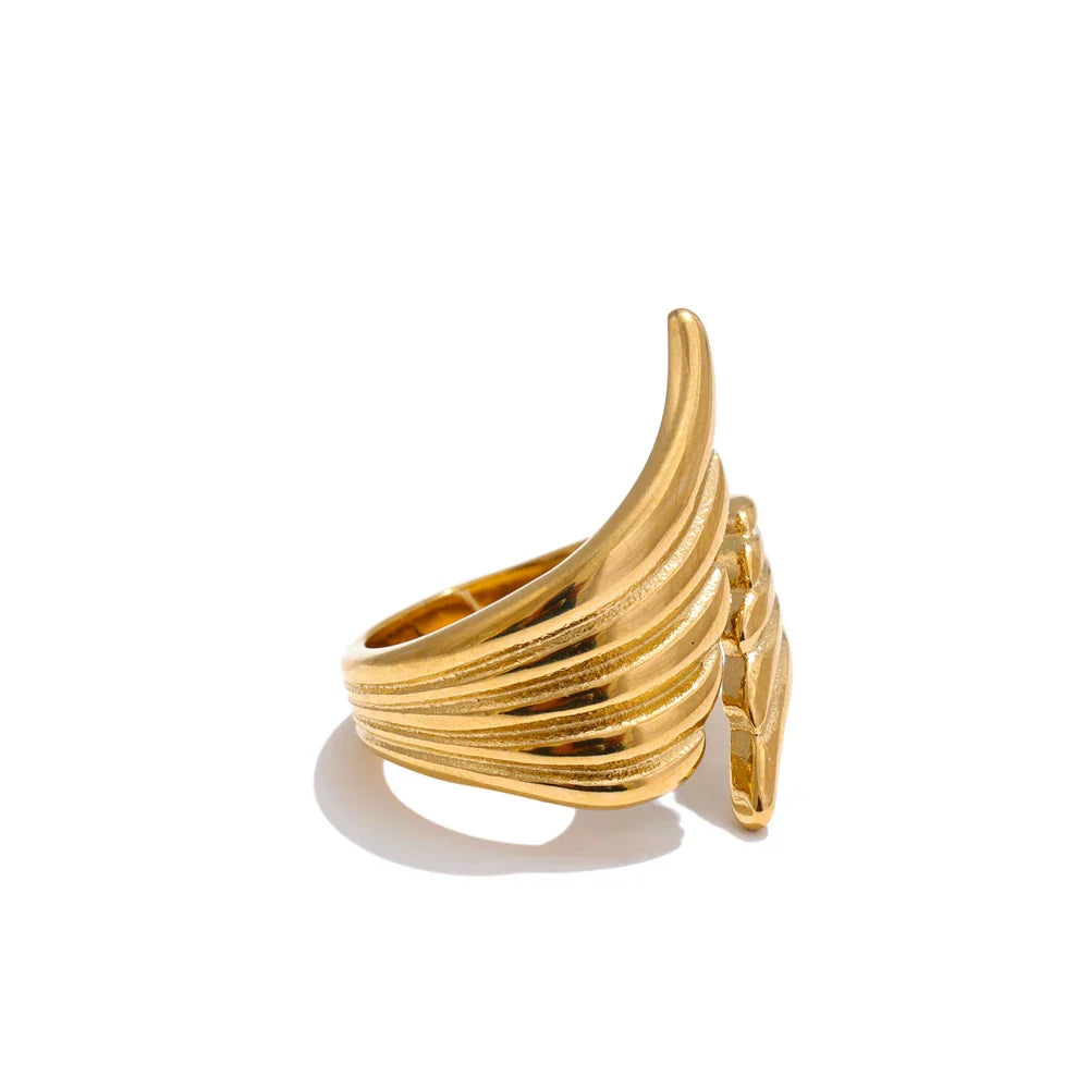 Bennett Wings Cuff Ring