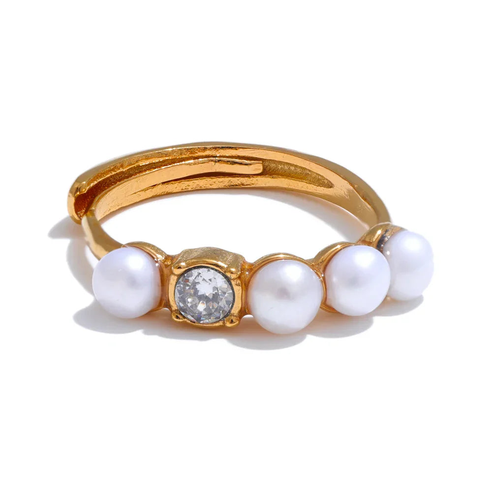 Celine Pearl Ring
