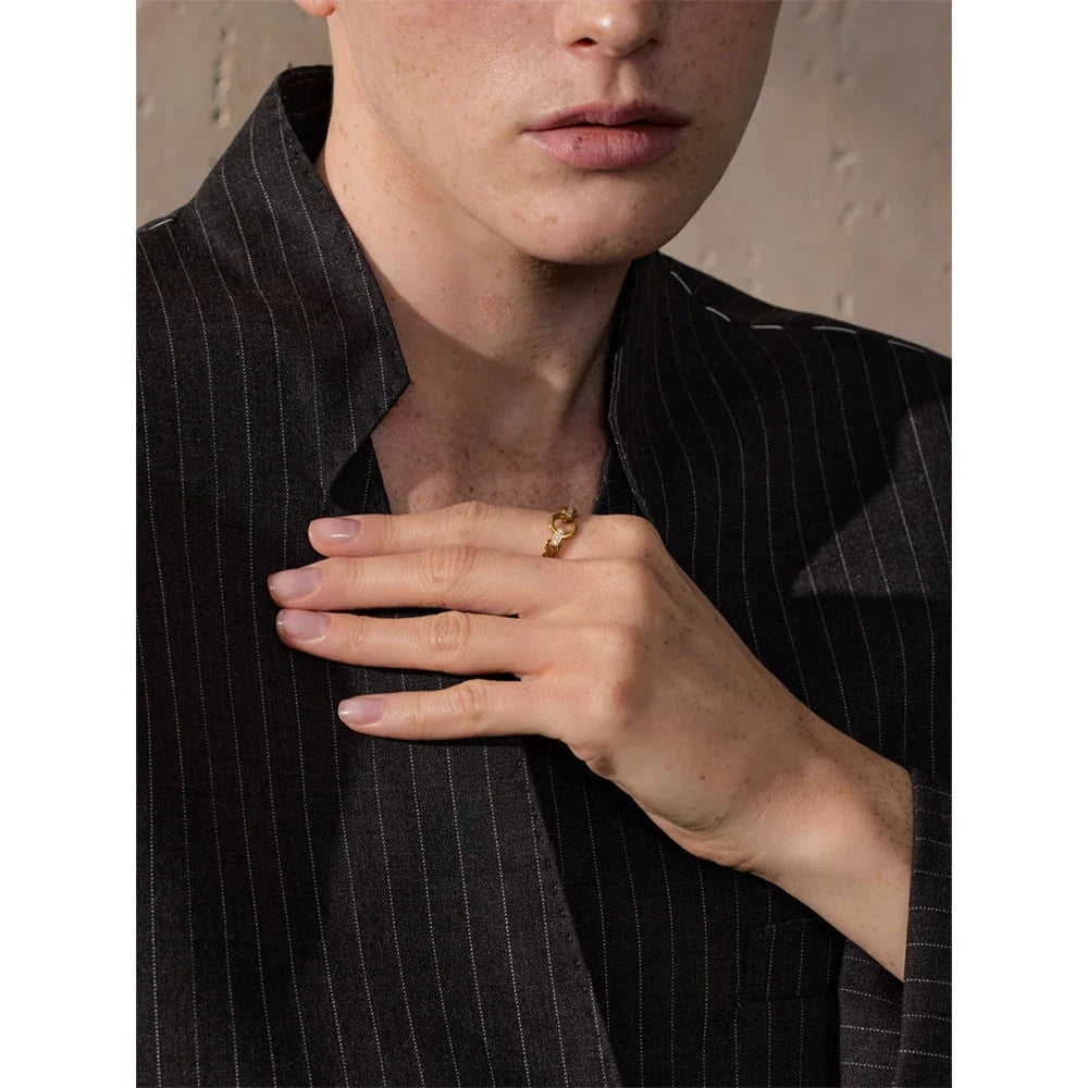 Celestia Round Link Ring