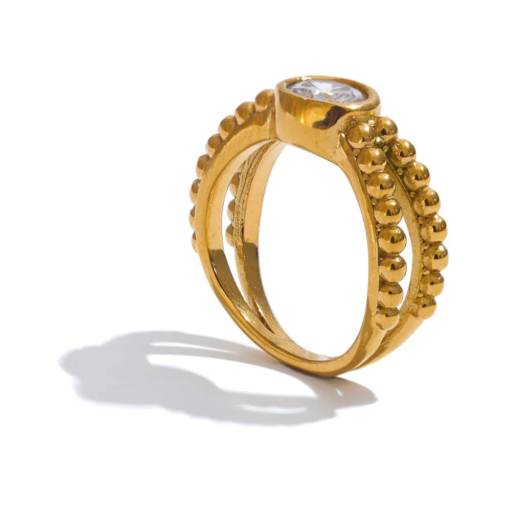 Veronica Beaded Ring