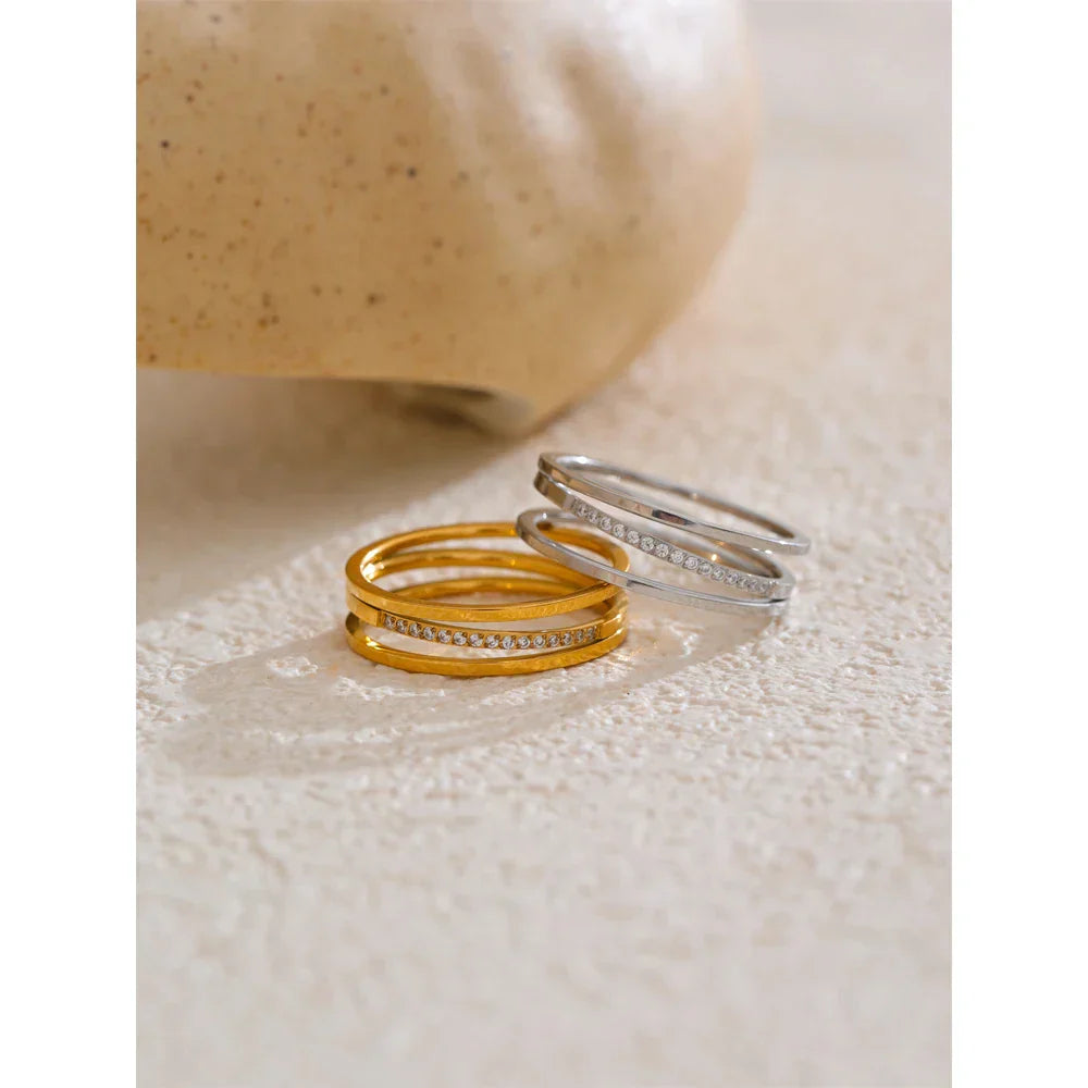 Callie Layered Ring