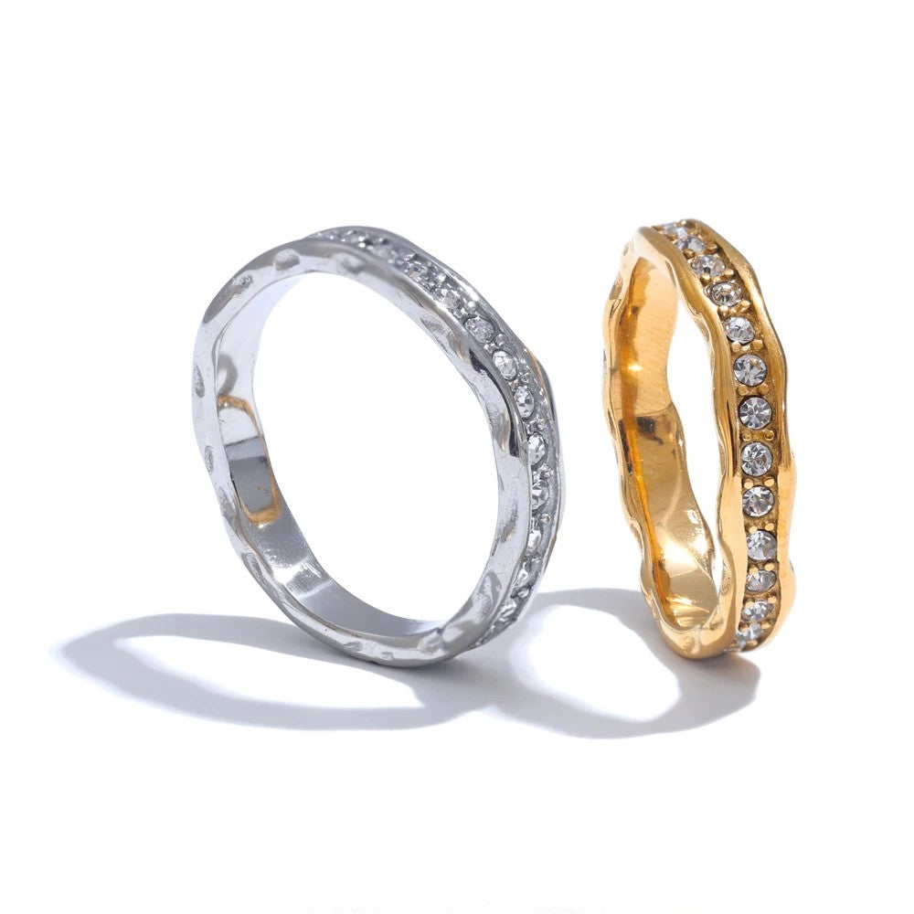Ellis Sparkly Thin Ring