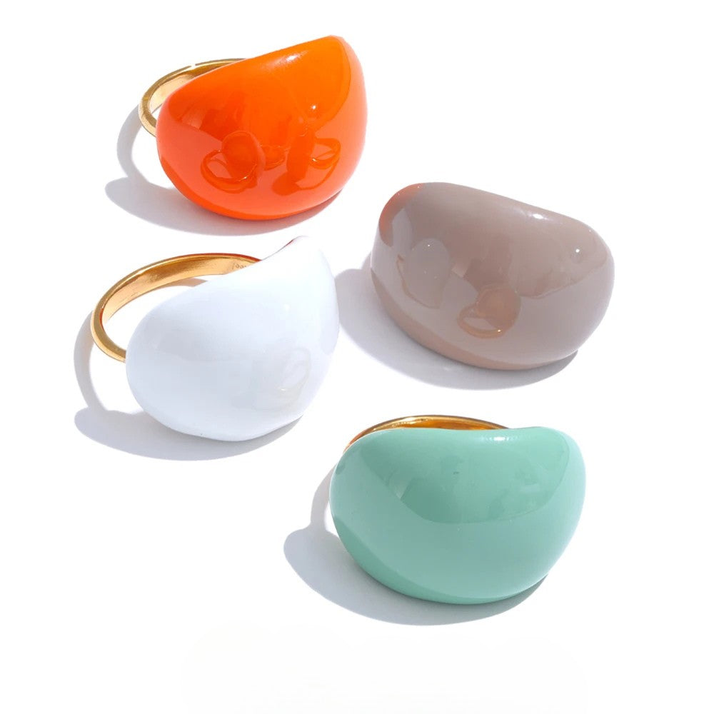 Heidi Candy Colored Ring