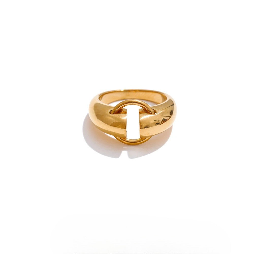 Elena Smooth Band Ring