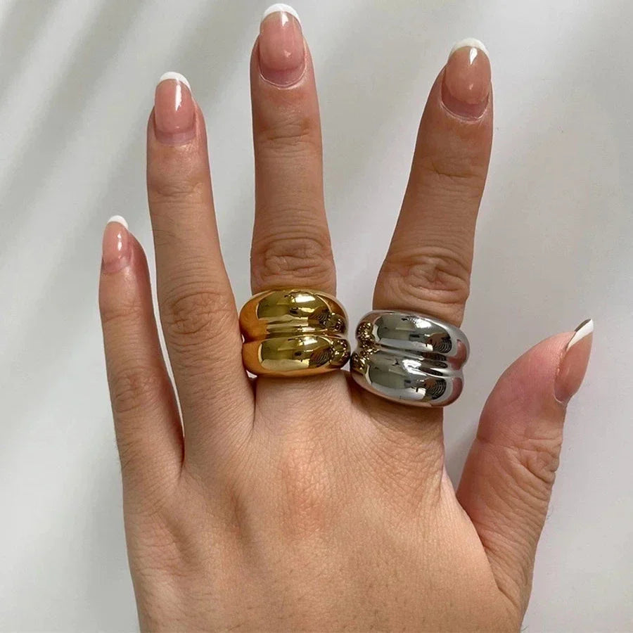 Luxy Double Bold Rings