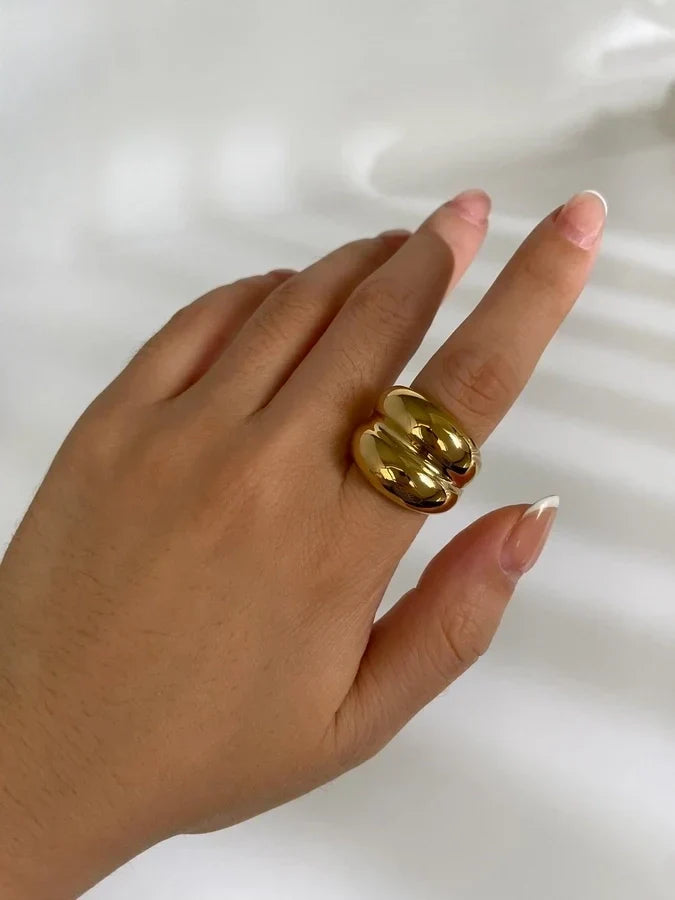 Luxy Double Bold Rings